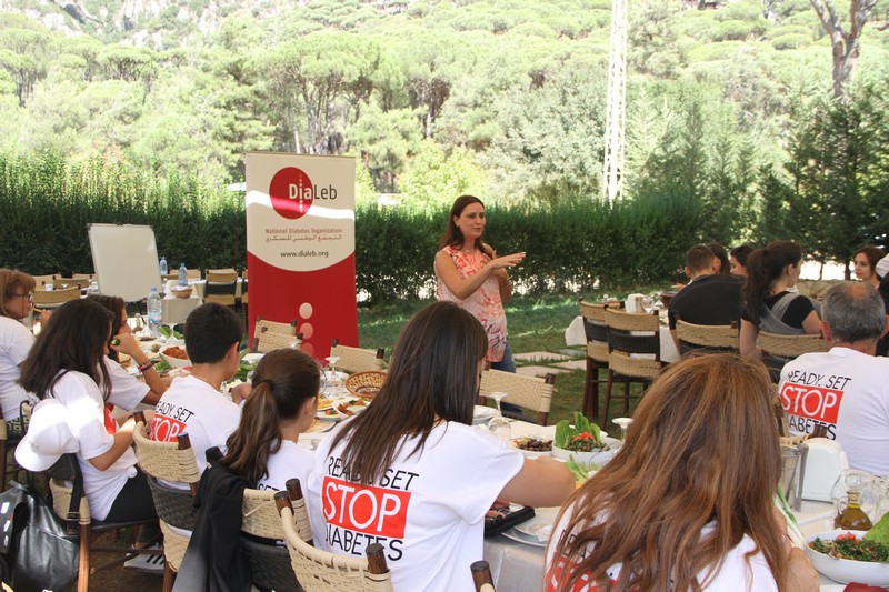 DiaLeb's Second Diabetes Summer Camp